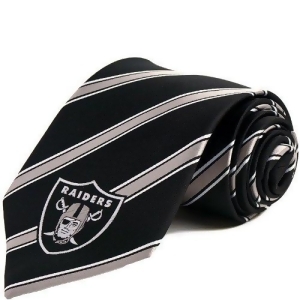 Eagles Wings Oakland Raiders Woven Polyester Tie Oakland Raiders One Size - All