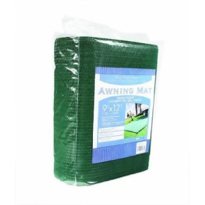 Camco 42820 Awning Leisure Mat 9' X 12' Green - All