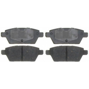 Disc Brake Pad-Service Grade Ceramic Rear Raybestos Sgd1161c - All