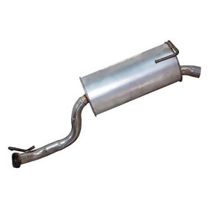 Exhaust Muffler Rear Bosal 229-009 - All