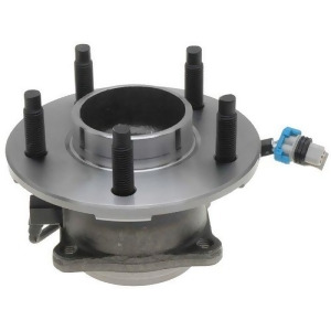 Wheel Bearing and Hub Assembly-PG Plus Professional Grade Rear Raybestos 712229 - All