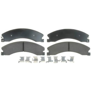 Disc Brake Pad-PG Plus Professional Grade Ceramic Rear Front Raybestos Pgd1411c - All