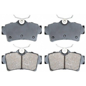 Disc Brake Pad-Service Grade Ceramic Rear Raybestos fits 94-04 Ford Mustang - All