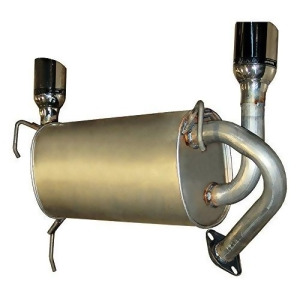 Exhaust Muffler Rear Bosal 145-789 - All