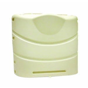 Camco 40532 Heavy-Duty 20Lb Or 30Lb Dual Propane Tank Cover Beige - All