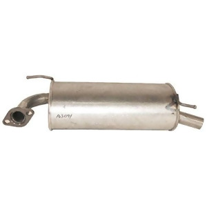 Exhaust Muffler Right Bosal 163-091 - All