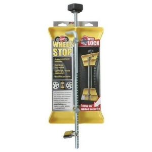 Camco 44642 Wheel Stop With Padlock - All