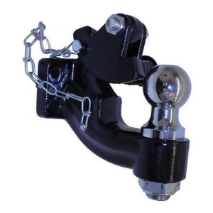 Buyers 10-Ton Combination Ball Hitch/Pintle Hook 2 5/16In. Ball Model# 10057 - All
