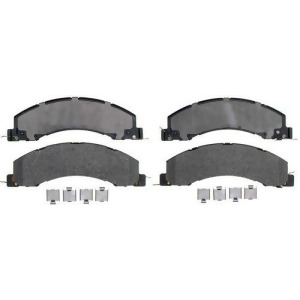 Disc Brake Pad-PG Plus Professional Grade Metallic Front Rear Raybestos Pgd1335m - All