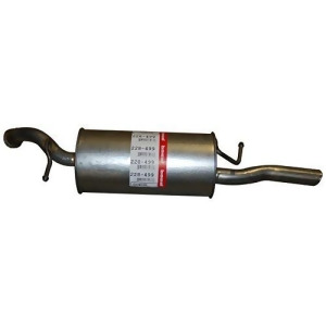 Exhaust Muffler Rear Bosal 228-499 - All