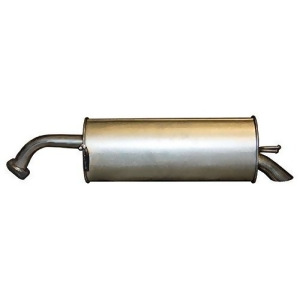 Exhaust Muffler Rear Bosal 169-041 - All
