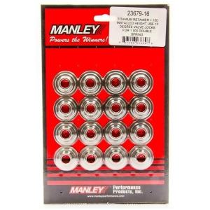 Manley 23679-16 Titanium Valve Spring Retainer - All