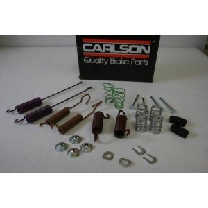 Drum Brake Hardware Kit Rear Carlson 17346 fits 95-97 Geo Metro - All