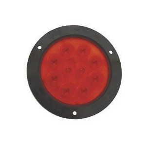 Grote 53292 SuperNova 4 Red with Black 10-Diode Pattern Turn Led Lamp - All