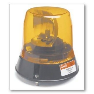 Grote 76443 Low Profile Yellow Revolving Beacon light - All