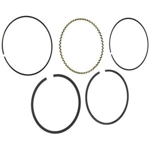 Hastings 4726S Single Cylinder Piston Ring Set - All