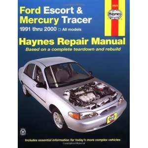 Haynes Manuals Inc. 36020 Ford Escort 91-02 - All