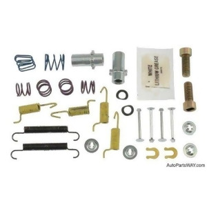 Parking Brake Hardware Kit Rear Carlson 17456 - All