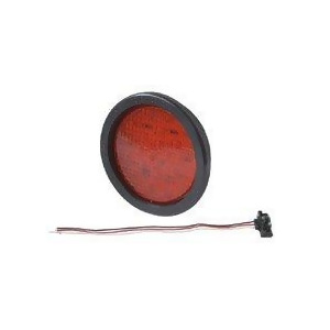 Grote G4012 Hi-Count 4 Red Led Lamp - All