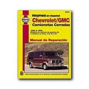 Haynes Repair Manuals 99042 Chev Fs Vans 68-95 Spanish - All