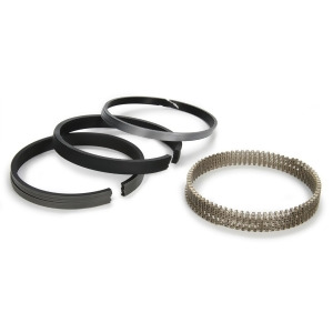 Hastings 2M4860 8-Cylinder Piston Ring Set - All