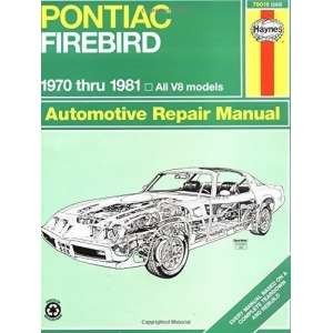 Haynes Manuals N. America Inc. 79018 Pontiac Firebird V8 70-81 - All