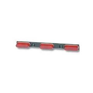 Grote 49062 Thinline Bar Lamp Red - All