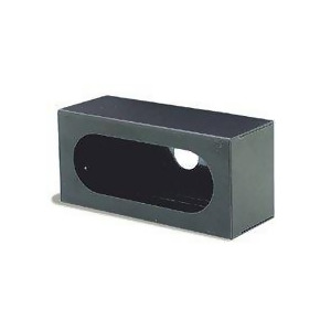 Grote 43100 Oval Lamp Mounting Black Bracket - All