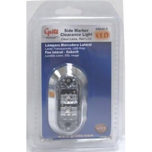 Grote 45242-5 2 1/2 Oval Clearance / Marker Led Lamp - All