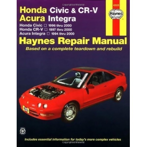 Haynes Publishing Group 42025 Honda Civic 96-00 Cr-V 97-01 Acura Integra 94-00 - All