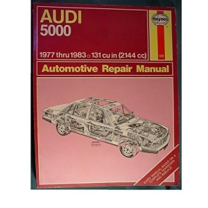Haynes Repair Manuals 15025 Audi 5000 77-83 - All