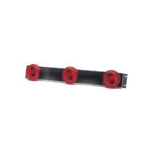 Grote 49162 SuperNova Red Low-Profile Led Lamp Bar - All