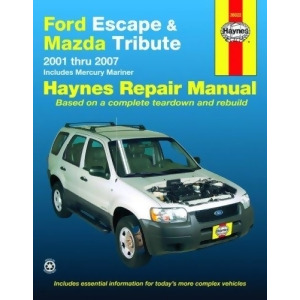 Haynes Manuals Inc. 36022 Ford Escape Mazda Tribute 01-11 Mercury Mariner - All