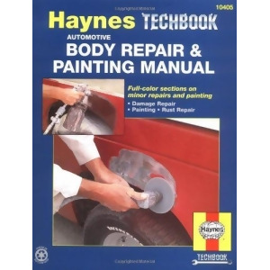 Haynes Manuals N. America Inc. 10405 Body Repair Painting Manual - All