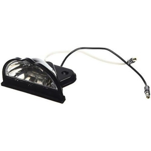 Grote 60341 SuperNova Black Led License Lamp - All