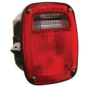 Grote 53630 SuperNova Metri-Pack Three-Stud Red Right Hand Led Lamp - All