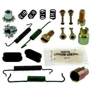 Parking Brake Hardware Kit Rear Carlson H7335 - All