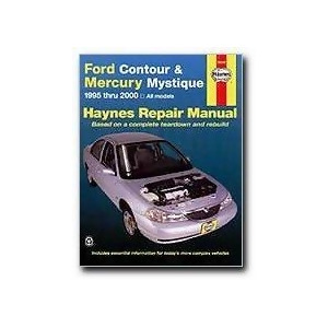 Haynes Manuals 36006 Haynes Ford Contour And Mercury Mystique 95 00 Manual - All