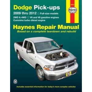Haynes Repair Manuals 30043 Dodge Full-Size Pick-Ups 09-12 - All