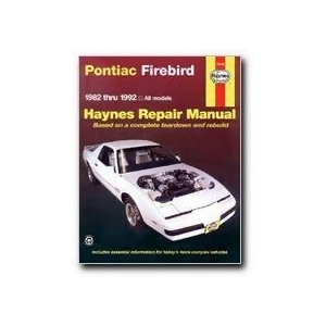 Haynes Manuals 79019 Haynes Pontiac Firebird 82 92 Manual - All