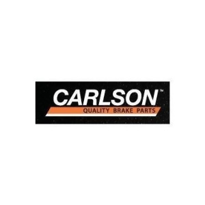 Disc Brake Low Frequency Noise Damper Rear Carlson H5711 - All