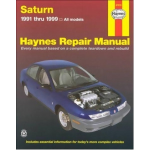 Haynes Pubns 87010 Saturn '91'99 Haynes Repair Manual - All