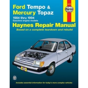 Haynes Manuals N. America Inc. 36078 Ford Tempo Mercury Topaz 84-94 - All