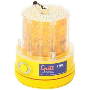 Grote 77913 360 Portable Battery Operated Led Warning Light - All