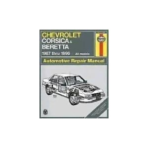 Haynes Manuals N. America Inc. 24032 Chevrolet Corsica Beretta 87-96 - All