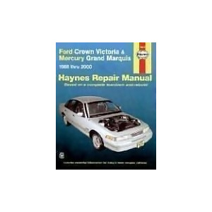Haynes Manuals Inc. 36012 Ford Crown Victoria Mercury Marquis 88-10 - All