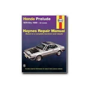 Haynes Manuals Honda Prelude Cvcc 79 89 Manual 42040 - All
