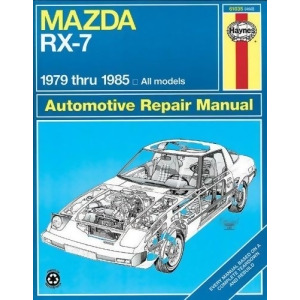 Haynes Manuals N. America Inc. 61035 Mazda Rx7 Rotary 79-85 - All