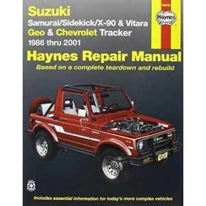 Haynes Manuals N. America Inc. 90010 Suzuki Samurai Sidekick 86-01 - All