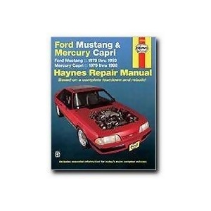 Haynes Manuals 36050 Mustang/Capri 79-93 - All